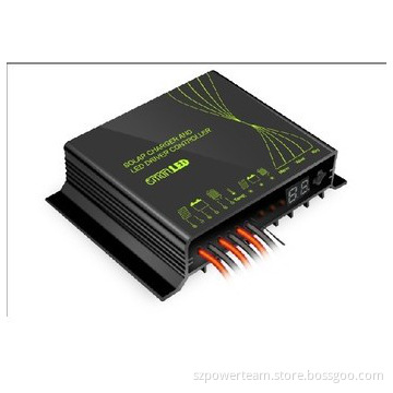 10A MPPT Solar Charge Controller 12V/24V -MT,high efficiency mppt Ch